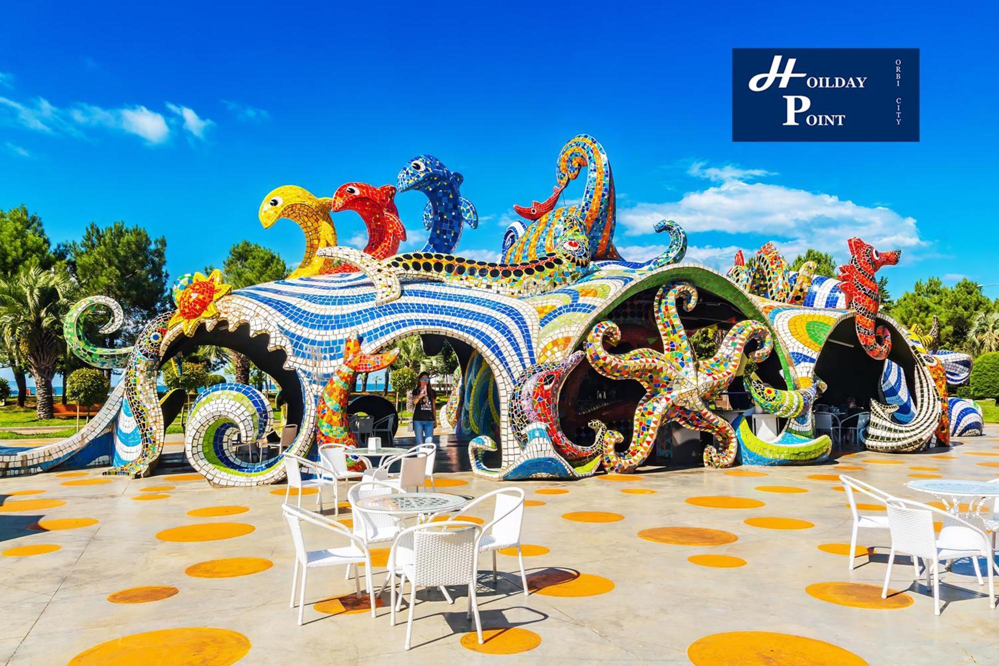 Holiday Point Orbi City Batumi Exterior foto
