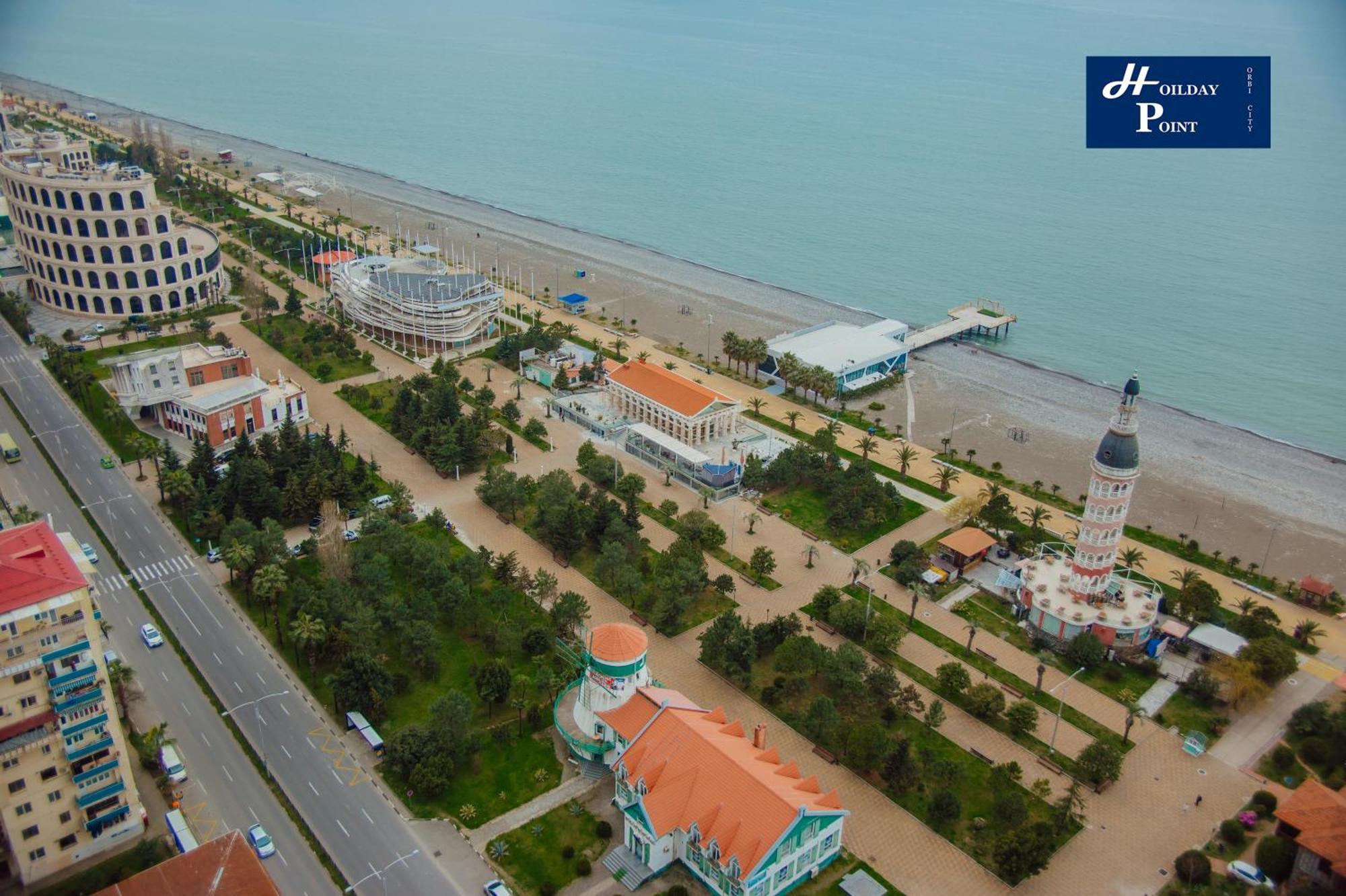 Holiday Point Orbi City Batumi Exterior foto