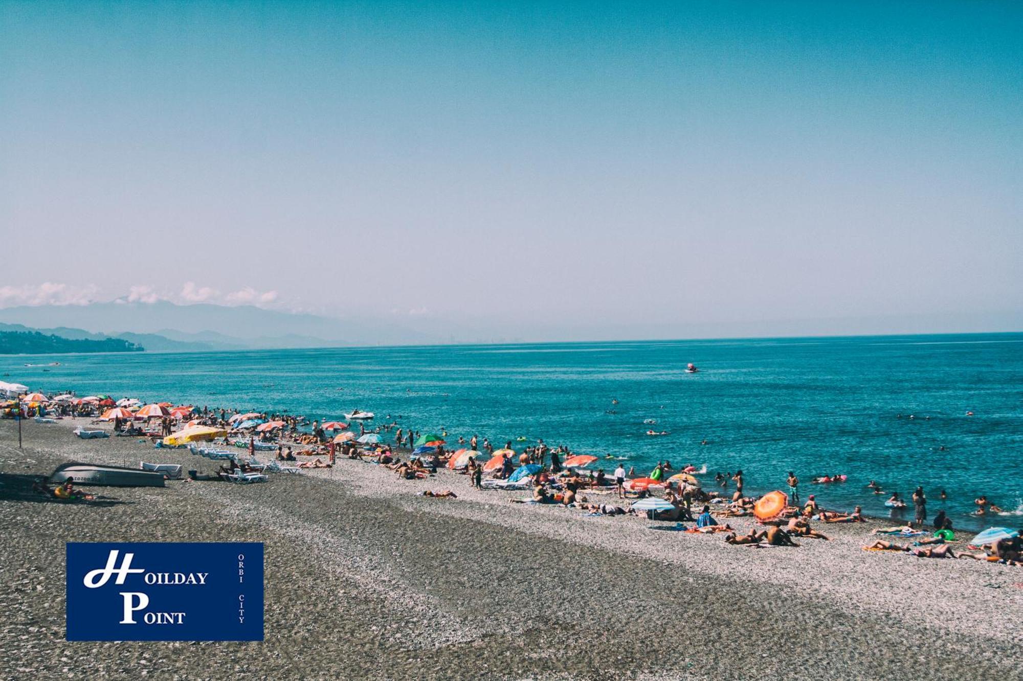 Holiday Point Orbi City Batumi Exterior foto
