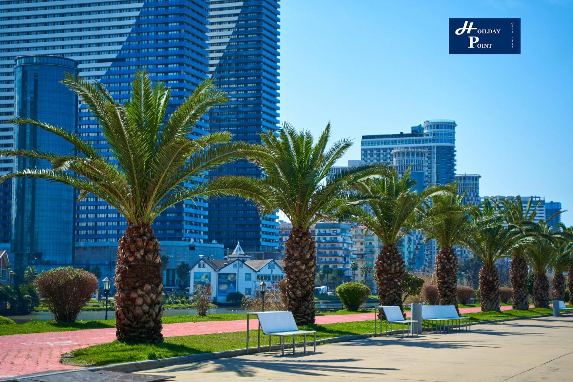 Holiday Point Orbi City Batumi Exterior foto