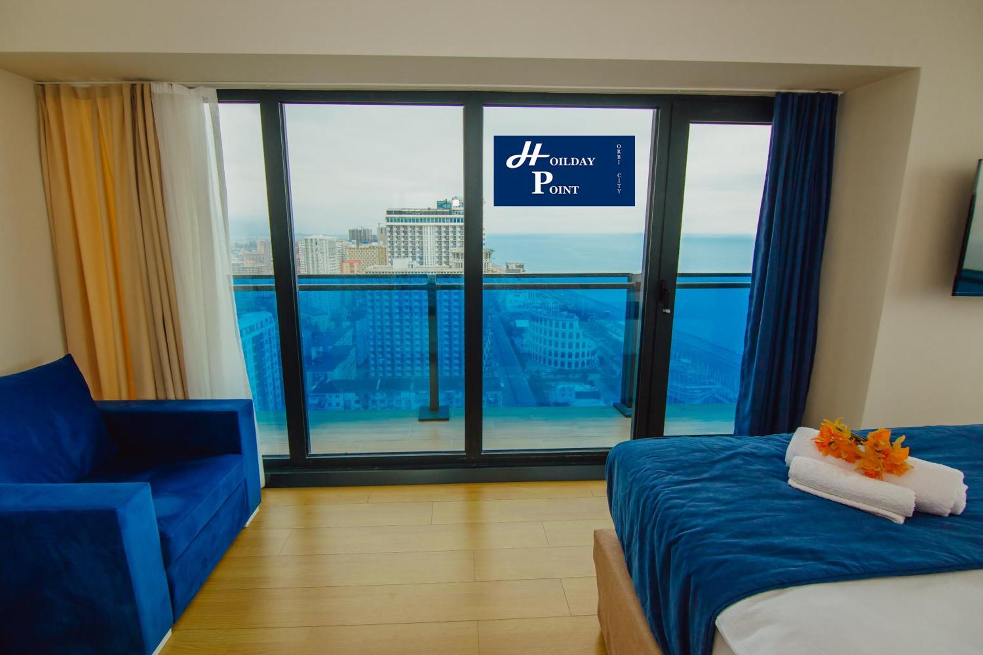 Holiday Point Orbi City Batumi Exterior foto