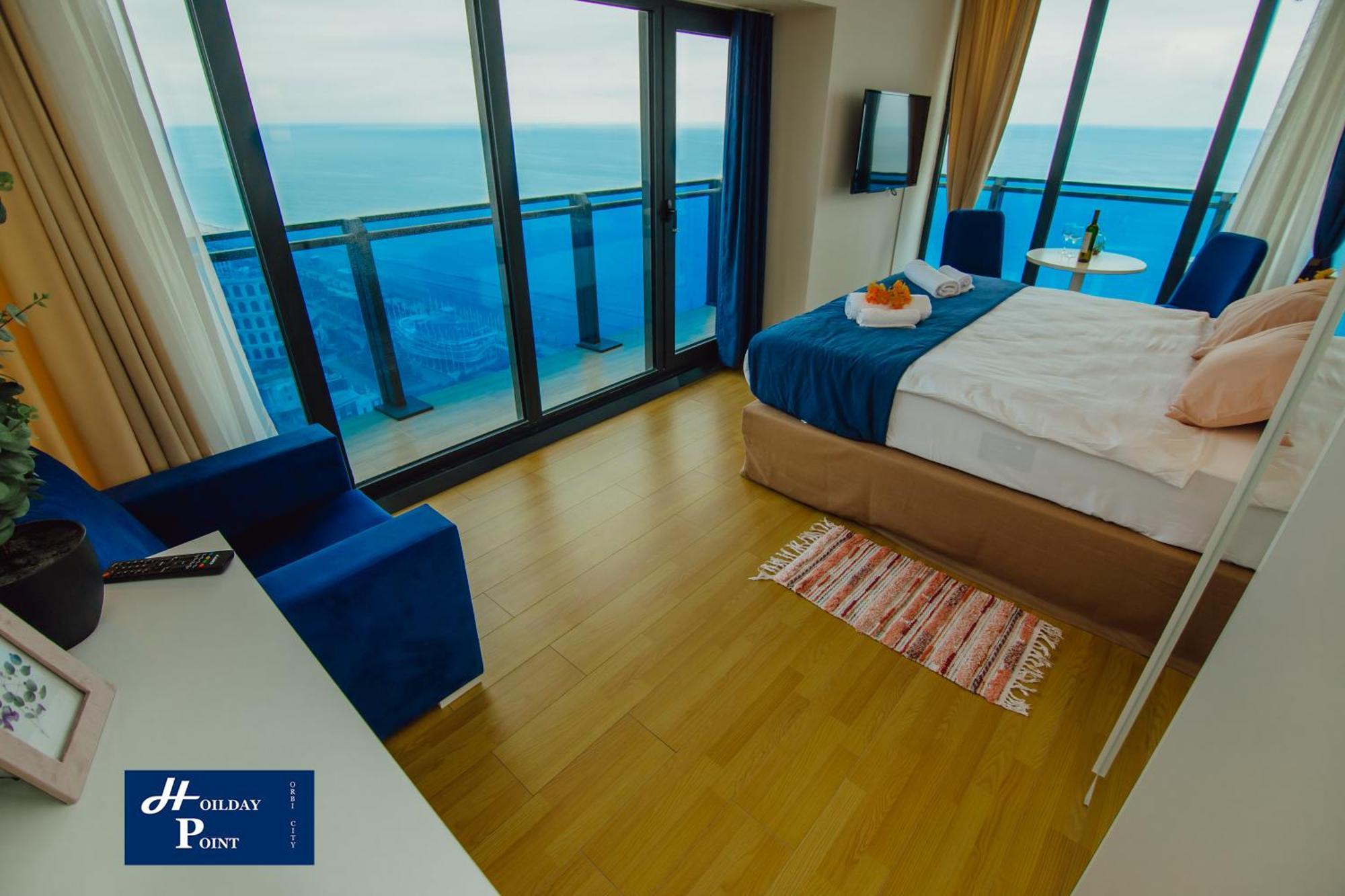 Holiday Point Orbi City Batumi Exterior foto