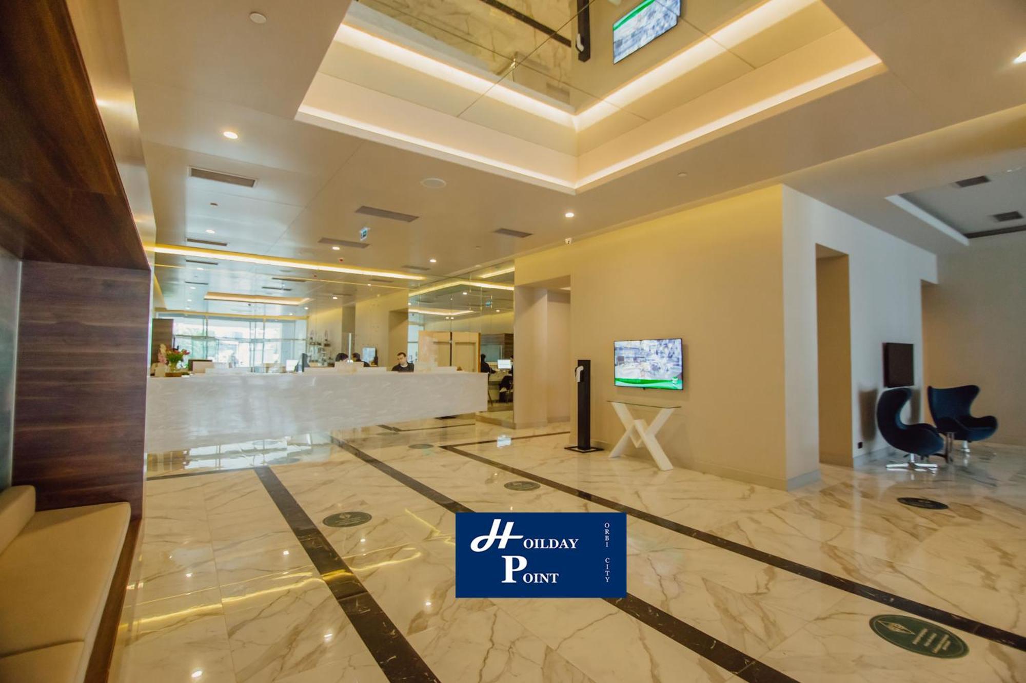 Holiday Point Orbi City Batumi Exterior foto