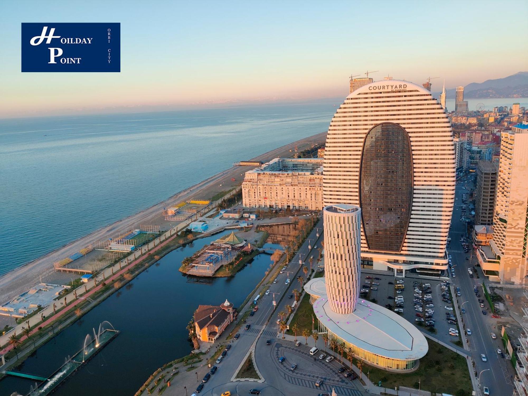 Holiday Point Orbi City Batumi Exterior foto