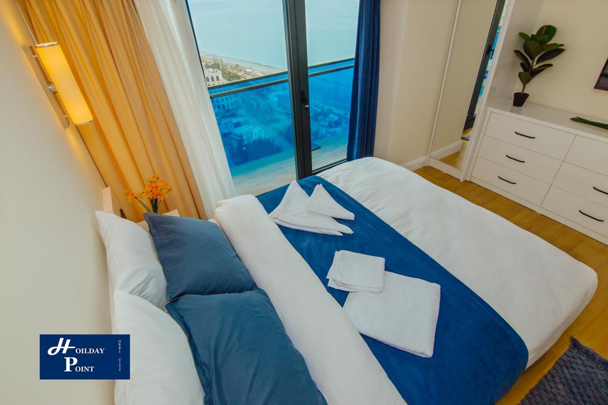 Holiday Point Orbi City Batumi Exterior foto