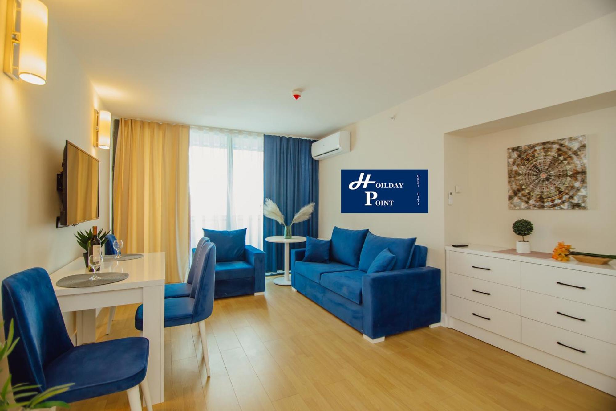Holiday Point Orbi City Batumi Exterior foto