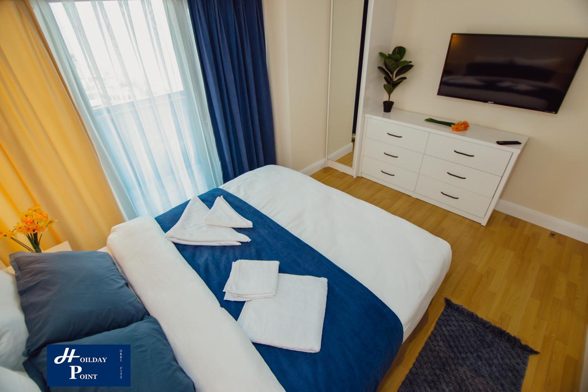 Holiday Point Orbi City Batumi Exterior foto