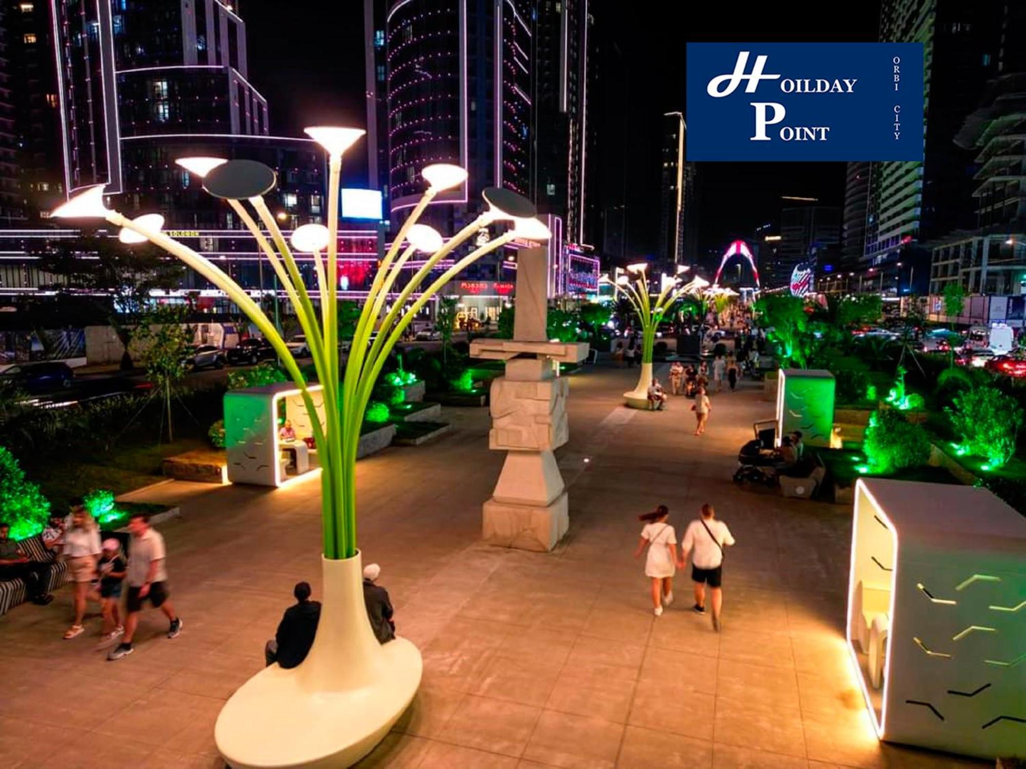 Holiday Point Orbi City Batumi Exterior foto